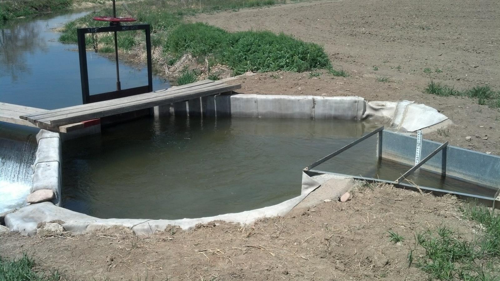 Combat Concrete Irrigation Collection/Distribution Structure Lining